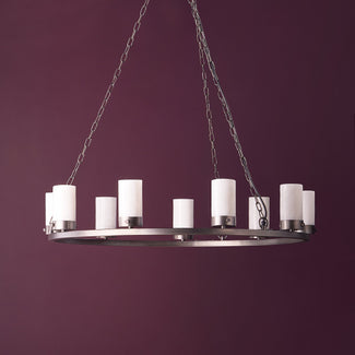 Firenze alabaster chandelier