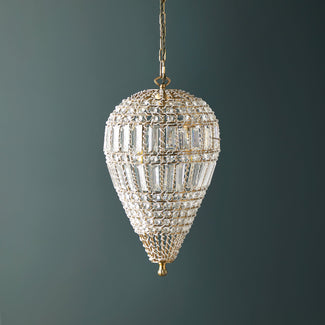 Smaller Lachrymose crystal chandelier