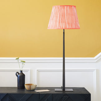 Larger Trafalgar table lamp in antique bronze