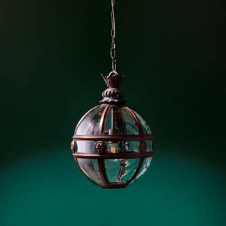 Smaller Buster in bronze finish