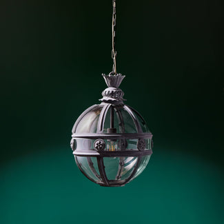 Smaller Buster in aged verdigris