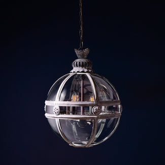 Regular Buster in aged verdigris