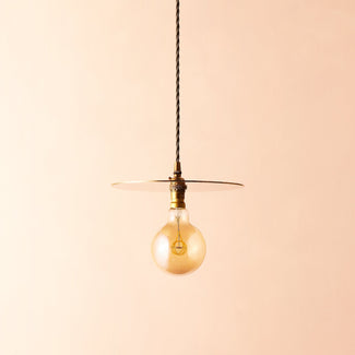 Oddjob pendant in antique brass