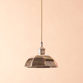 Sisi pendant in antique silver