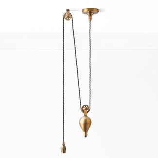 Equilibrium single rise and fall pendant set