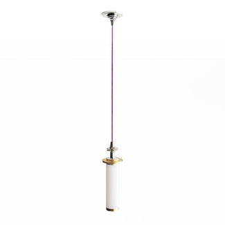 Mini elbow rechargeable pendant kit in antique silver