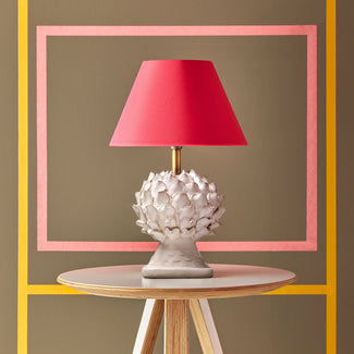 Smaller Anetta table lamp in stone