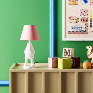 Ma table lamp in Gesso white