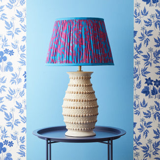 Rex table lamp in stone