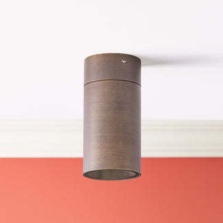 Barra IP65 static spotlight in bronze