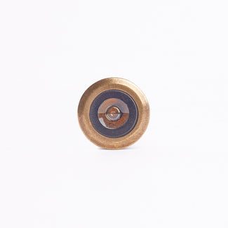 Tweedy ip67 LED marker light in brass