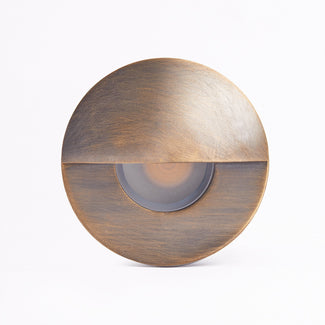 Wink ip67 Eyelid LED deck light in bronze