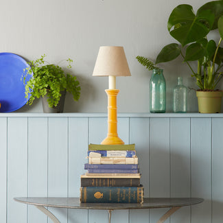 Randall table lamp in sunshine
