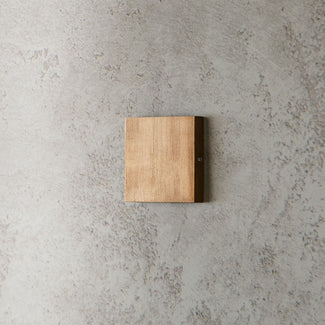 Harlyn ip65 path light in aged brass